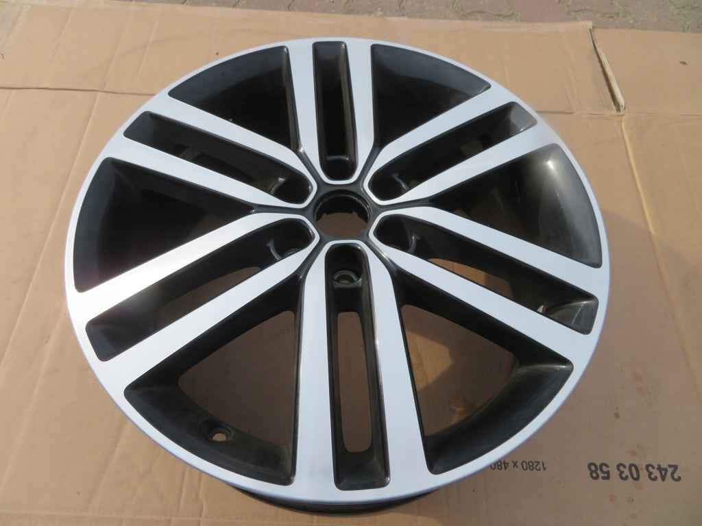 1x Alufelge 19 Zoll 7.5" 6x114.3 50ET Glanz N849016 Mercedes-Benz X-Class FEL9736481323lf