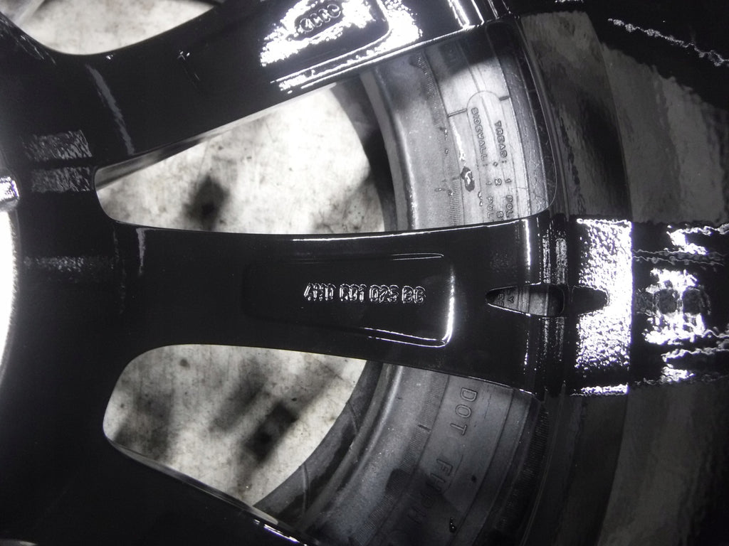 4x Alufelge 19 Zoll 9.0" 5x112 33ET Glanz Silber 4H0601025BG Audi A5 A4 I FEL3440033892lv