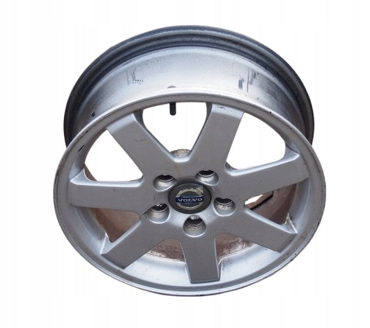 1x Alufelge 16 Zoll 6.0" 5x108 46ET Glanz Silber 30615589 Volvo C30 Rim Wheel FEL3193806655fu