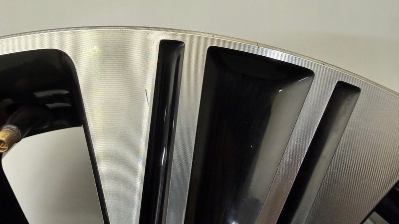 1x Alufelge 18 Zoll 7.0" 5x114.3 38ET Glanz Schwarz Mitsubishi Eclipse Cross I FEL2642604293ti