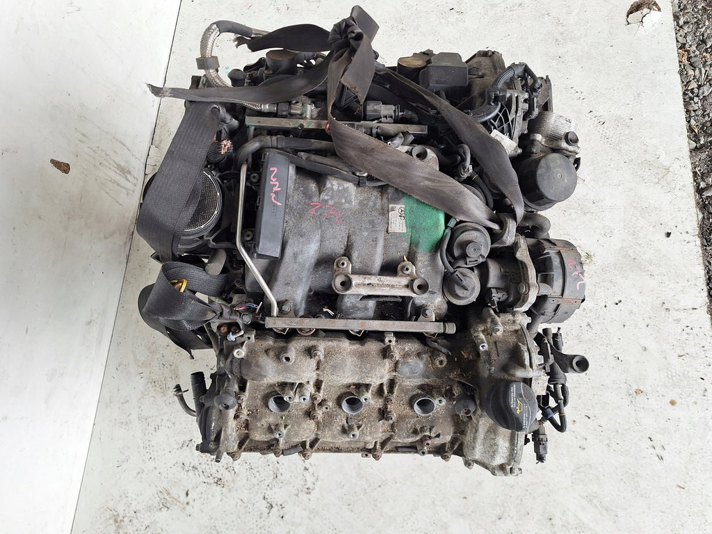 Motor Mercedes-Benz 272942 3.0 231PS 170kW 166TKm Benzin Engine Komplett