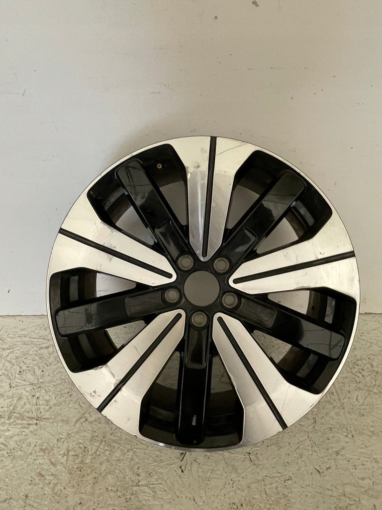 1x Alufelge 19 Zoll 7.5" 5x108 50 5ET Glanz Silber 32143627 Volvo Xc40 Rim Wheel