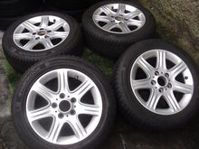 Laden Sie das Bild in den Galerie-Viewer, 4x Alufelge 16 Zoll 7.0" 5x120 40ET Glanz Weiß 6796201 BMW E36 Rim Wheel FEL1691490200at