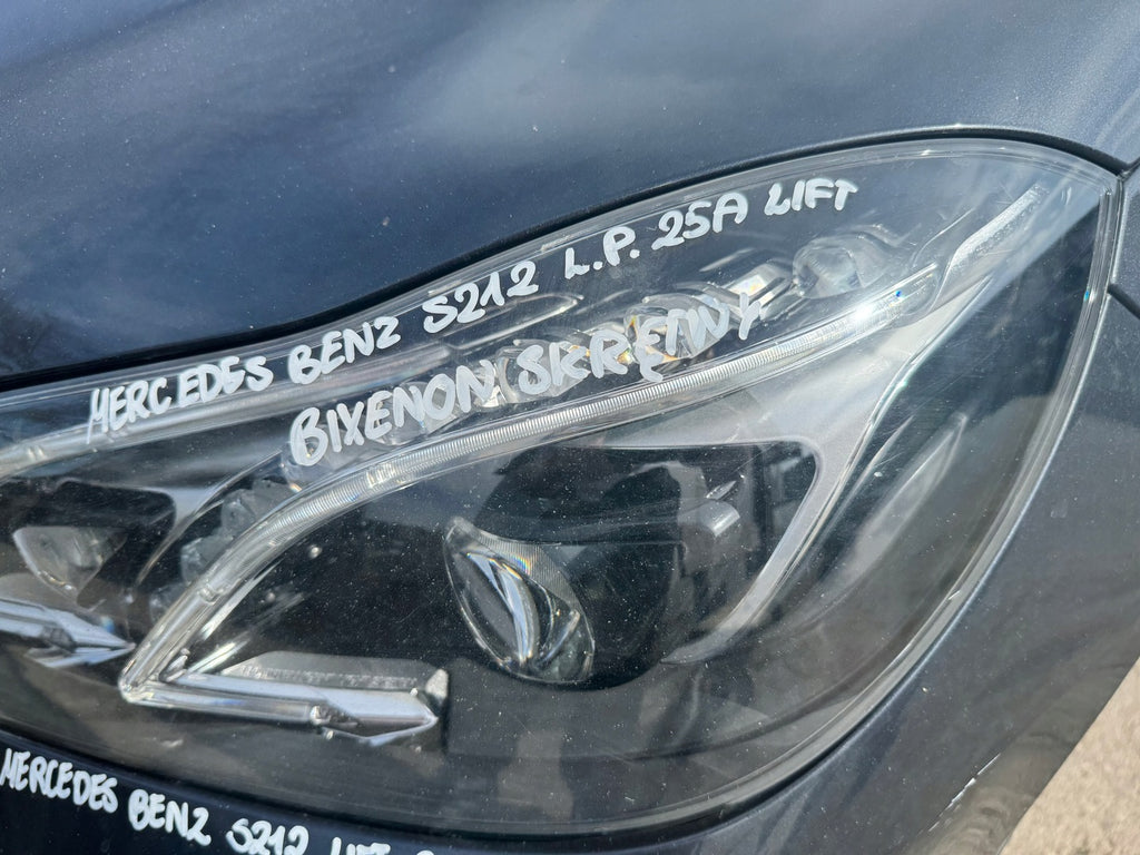 Frontscheinwerfer Mercedes-Benz W212 S212 MBS212LLP Xenon Links Headlight SCH3196162744hz
