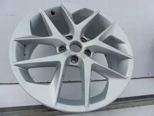 Load image into Gallery viewer, 1x Alufelge 18 Zoll 7.5" 5x112 51ET Glanz Silber 5F0601025F Seat Leon Rim Wheel FEL3431041684jt
