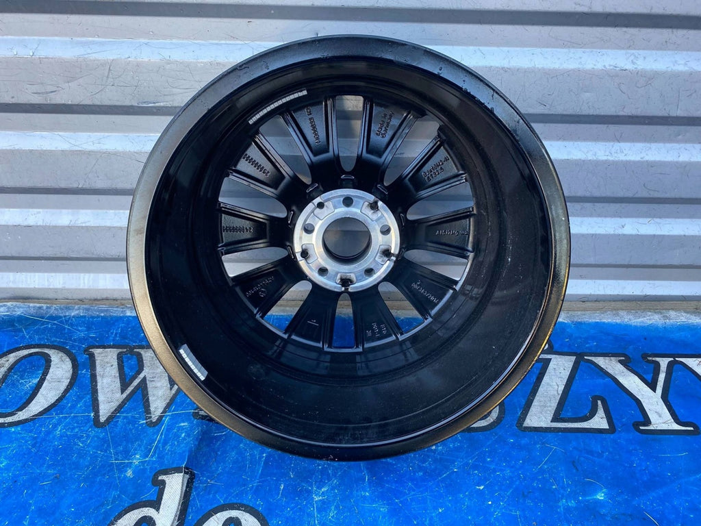1x Alufelge 18 Zoll 8.0" 5x112 32ET Glanz Schwarz A2544015100 Mercedes-Benz Glc FEL4754868647vw