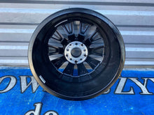 Load image into Gallery viewer, 1x Alufelge 18 Zoll 8.0" 5x112 32ET Glanz Schwarz A2544015100 Mercedes-Benz Glc FEL4754868647vw