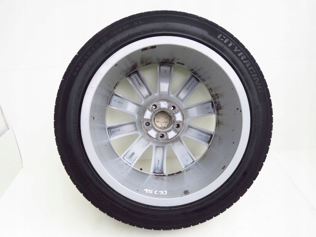 1x Alufelge 18 Zoll 8.0" 5x112 26ET Glanz Silber 8K0601025AD Audi A4 B8 Allroad FEL5247576718mb