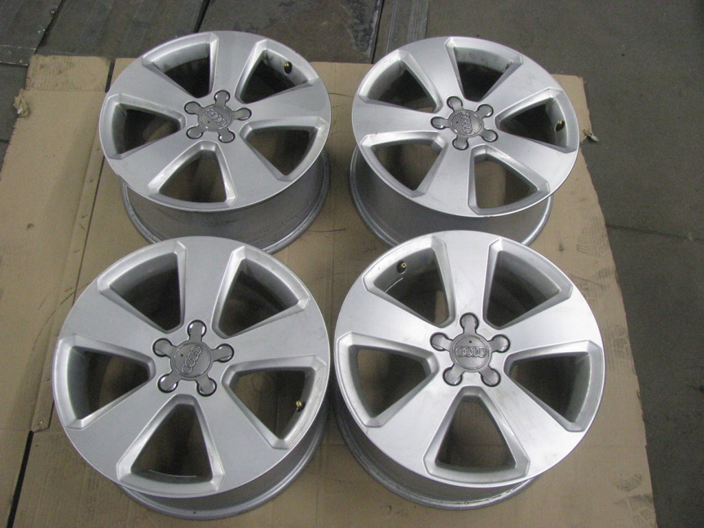4x Alufelge 17 Zoll 7.5" 5x112 51ET 8V0601025BK Audi Rim Wheel FEL6321943709kg
