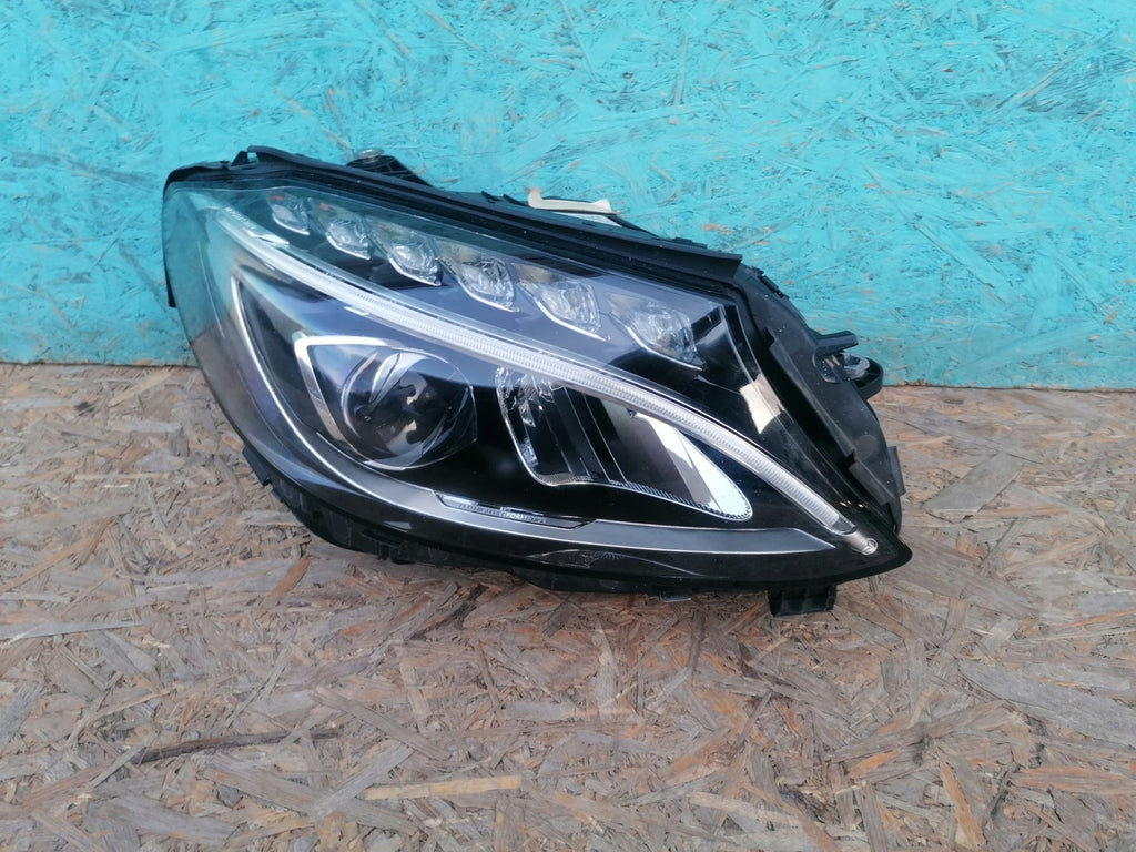 Frontscheinwerfer Mercedes-Benz 2059062604 LED Rechts Scheinwerfer Headlight