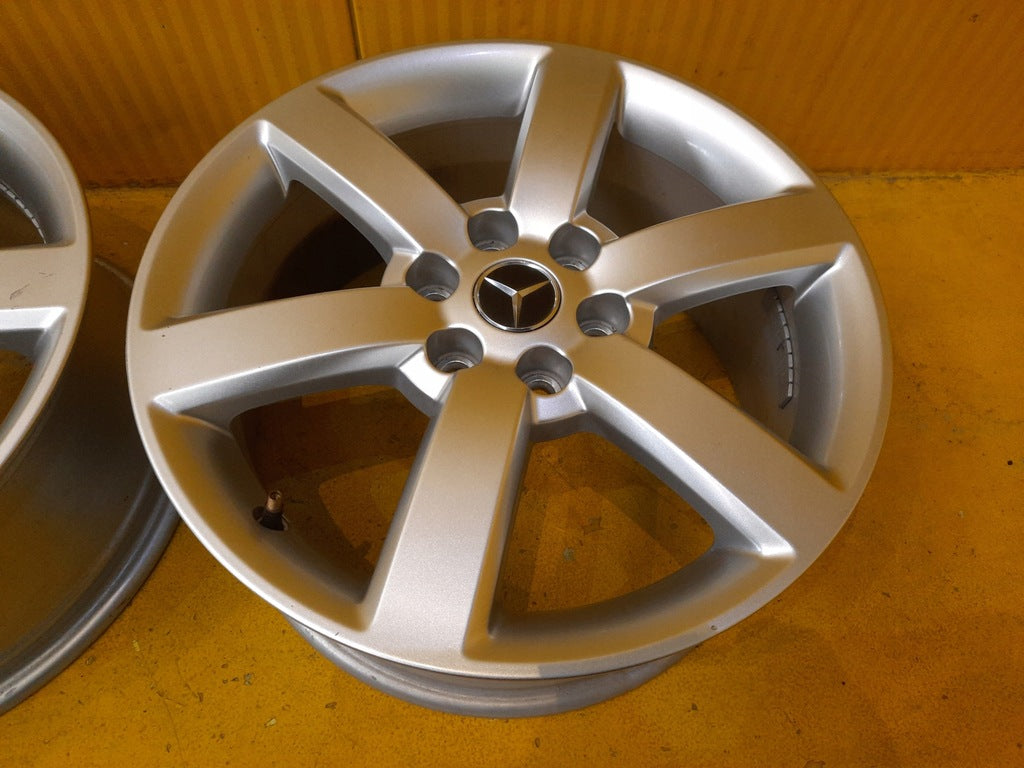 4x Alufelge 17 Zoll 7.5" 6x114.3 50ET Glanz Mercedes-Benz Rim Wheel FEL6063126749rs