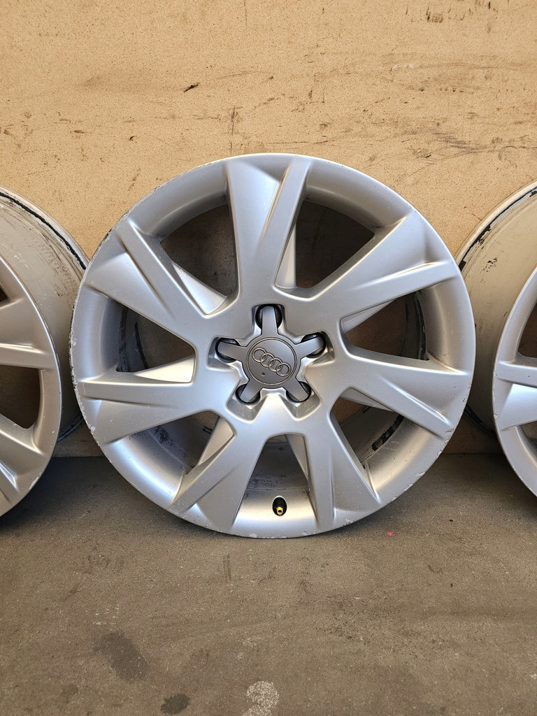 4x Alufelge 17 Zoll 7.5" 5x112 8T0601025C Audi B8 Rim Wheel