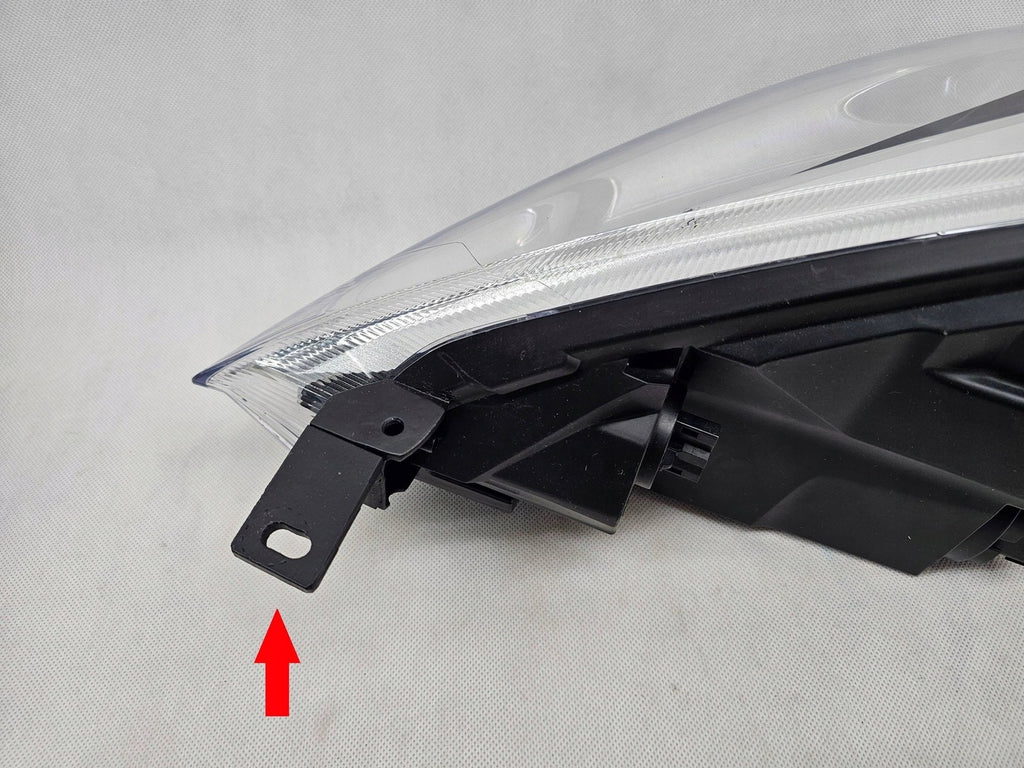 Frontscheinwerfer Ford Fiesta H1BB-13W029-AE Rechts Scheinwerfer Headlight SCH3810964890ye