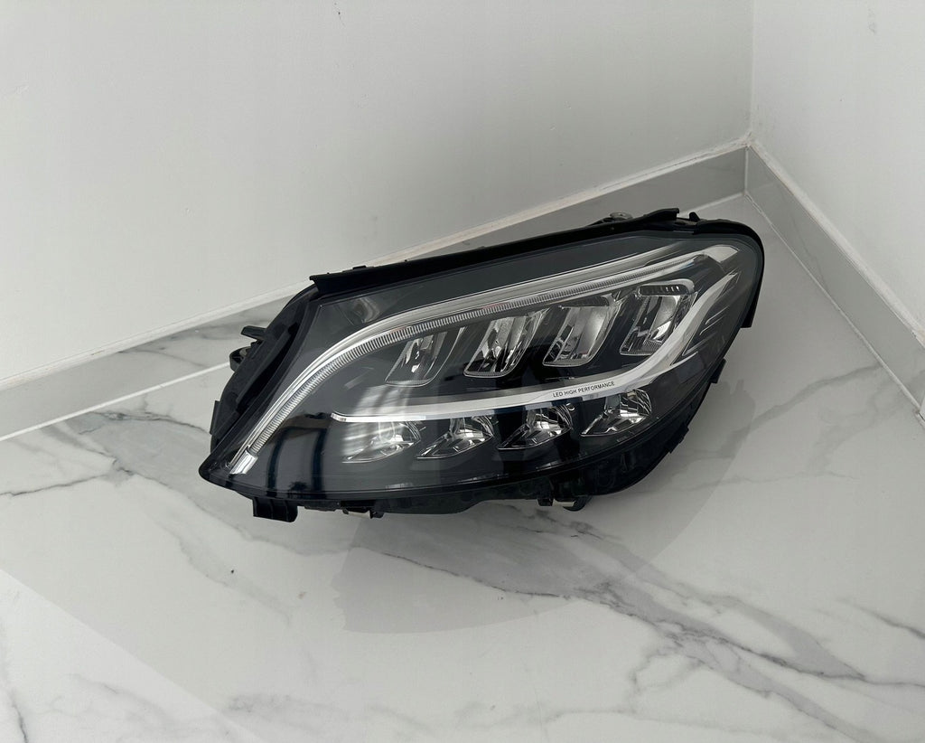 Frontscheinwerfer Mercedes-Benz W205 A2059065906 Links Scheinwerfer Headlight SCH9852072890vk