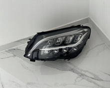 Load image into Gallery viewer, Frontscheinwerfer Mercedes-Benz W205 A2059065906 Links Scheinwerfer Headlight SCH9852072890vk