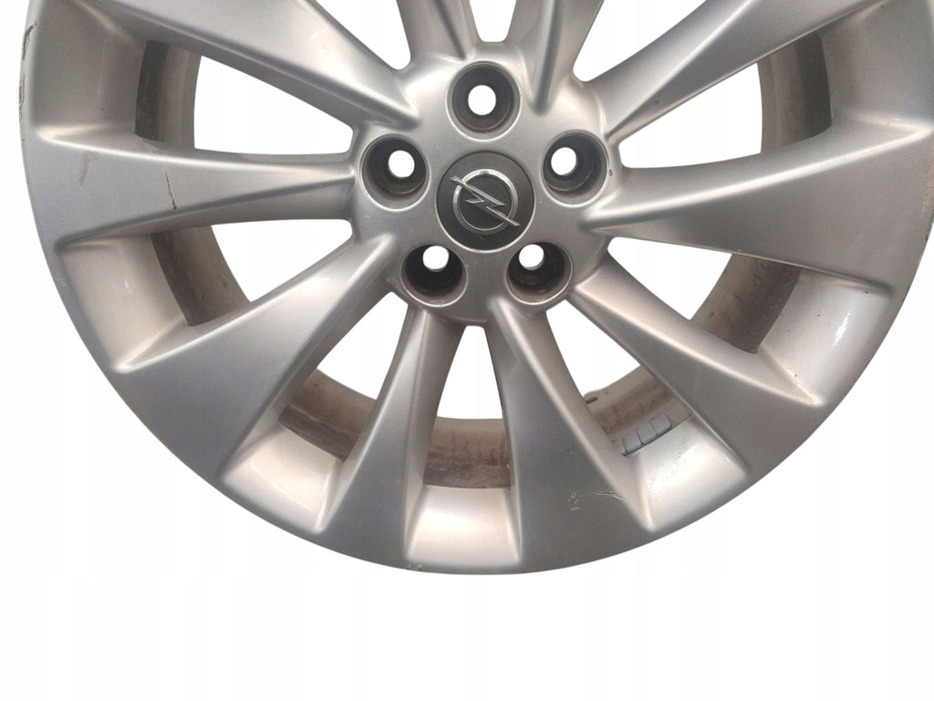 1x Alufelge 18 Zoll 7.0" 5x105 Silber 95493724 Opel Mokka Rim Wheel FEL8093565446tv