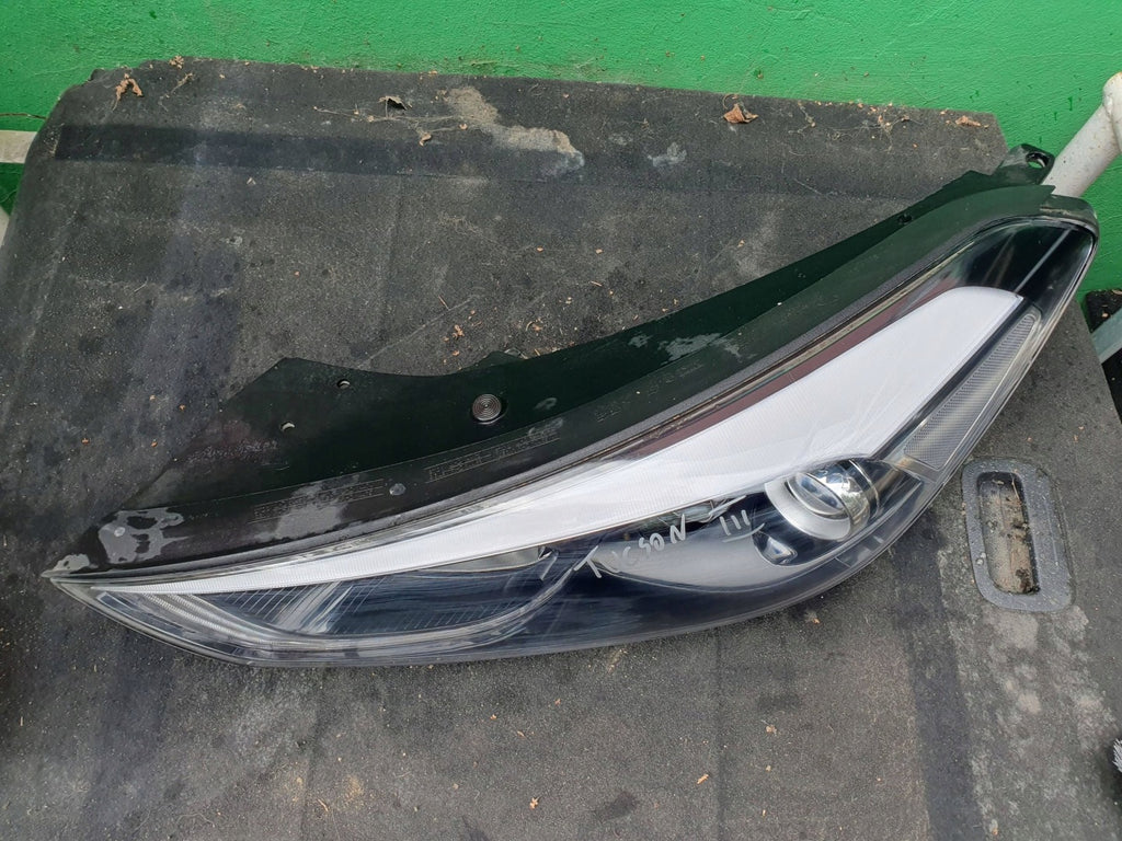Frontscheinwerfer Hyundai Tucson 92101D3 Links Scheinwerfer Headlight SCH1922027424aa