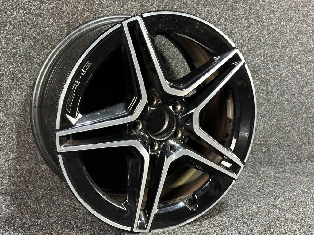 1x Alufelge 18 Zoll 9.0" 5x112 49ET A2134016400 Mercedes-Benz W213 Rim Wheel FEL1713155354ke