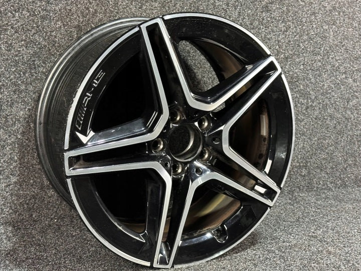 1x Alufelge 18 Zoll 9.0" 5x112 49ET A2134016400 Mercedes-Benz W213 Rim Wheel FEL1713155354ke