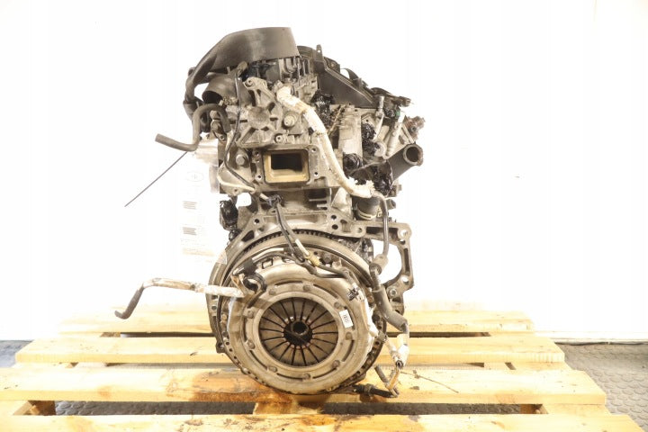 Motor Ford Fiesta II Fbd 1.5 TDCI 119PS 71kW 2017 Diesel Engine Unkomplett MOT2522170146rb