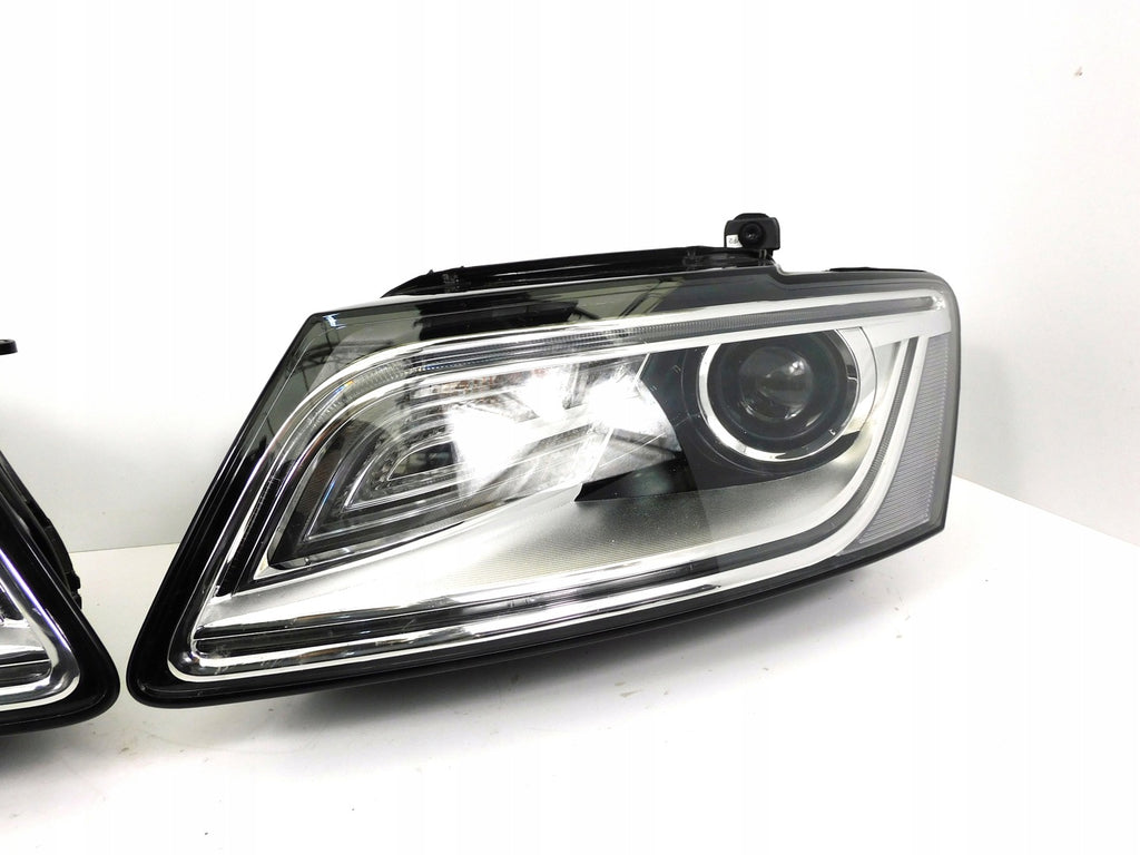 Frontscheinwerfer Audi Q5 8R0941005C 8R0941006C Xenon Ein Satz Headlight SCH3435881578xg