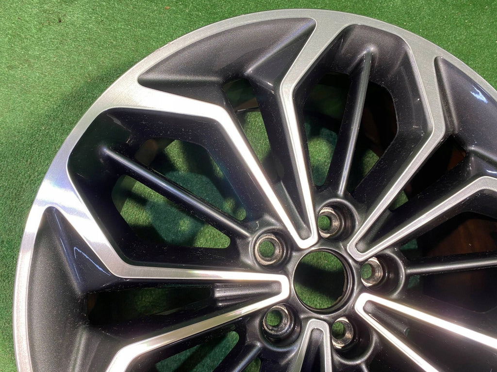 1x Alufelge 18 Zoll 8.0" 5x108 55ET NX7C-M1A Ford Focus Rim Wheel FEL6634156531nk