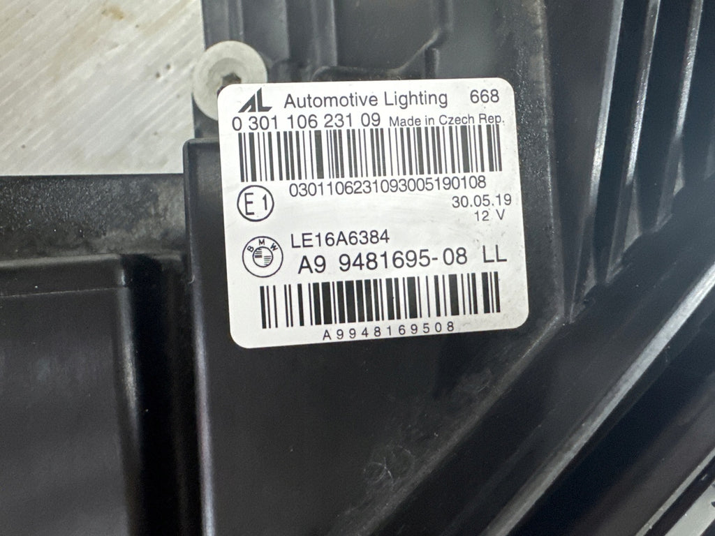 Frontscheinwerfer BMW 3 G21 G20 9481695-08 LED Links Scheinwerfer Headlight SCH2159667511st