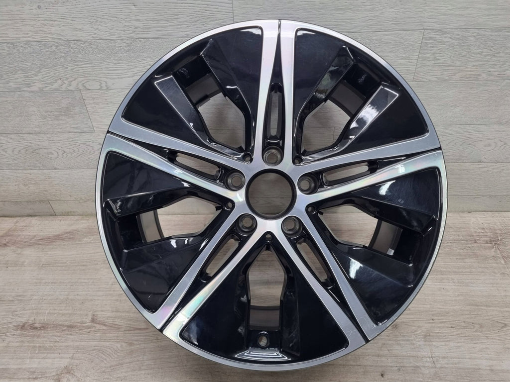 1x Alufelge 18 Zoll 8.5" 5x112 56ET Glanz Schwarz A2054018300 Mercedes-Benz W205 FEL6758529321ps