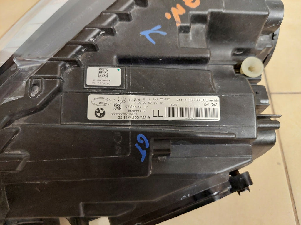 Frontscheinwerfer BMW F06 F12 F13 631172557329 LED Rechts Scheinwerfer Headlight SCH5196985474pi