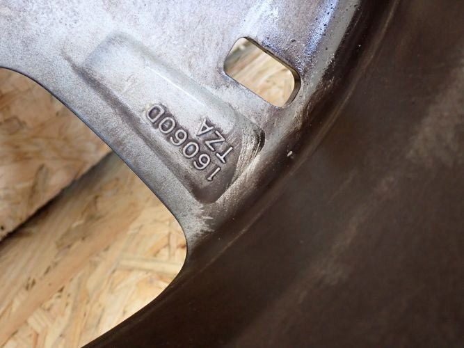 1x Alufelge 16 Zoll 6.0" 4x100 50ET Honda Jazz Rim Wheel