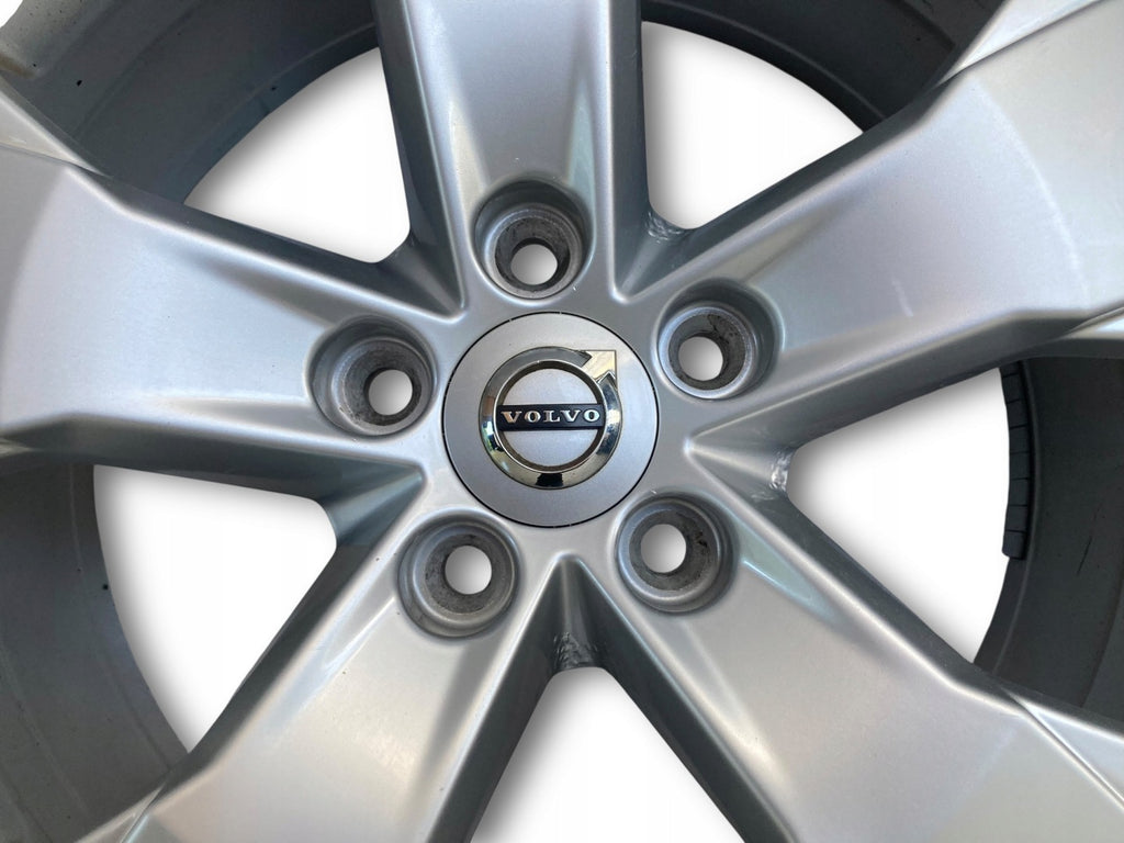 4x Alufelge 18 Zoll 7.5" 5x108 50 5ET Glanz Silber 31471553 Volvo V60 I FEL8789351643nz
