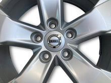 Laden Sie das Bild in den Galerie-Viewer, 4x Alufelge 18 Zoll 7.5" 5x108 50 5ET Glanz Silber 31471553 Volvo V60 I FEL8789351643nz