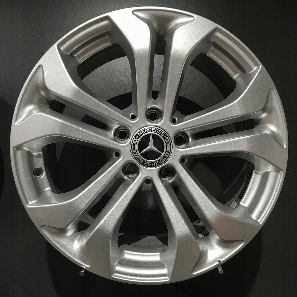4x Alufelge 17 Zoll 7.5" 5x112 36ET A2534010600 Mercedes-Benz Glc X253 Rim Wheel FEL6890859650rh