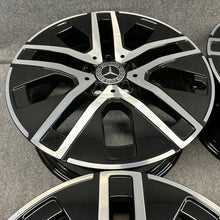 Laden Sie das Bild in den Galerie-Viewer, 4x Alufelge 18 Zoll 7.5" 5x112 53ET Glanz Schwarz A2474012700 Mercedes-Benz Gla FEL2683057306tj