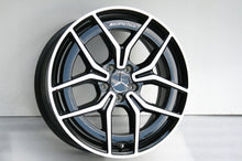 Load image into Gallery viewer, 4x Alufelge 19 Zoll 8.0" 5x112 43ET Glanz Schwarz A2134016500 Mercedes-Benz W213 FEL1845855098bf