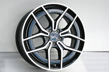 Load image into Gallery viewer, 4x Alufelge 19 Zoll 8.0" 5x112 43ET Glanz Schwarz A2134016500 Mercedes-Benz W213 FEL1845855098bf