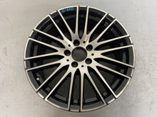 Load image into Gallery viewer, 1x Alufelge 18 Zoll 7.5" 5x112 40ET Glanz Schwarz A2064014900 Mercedes-Benz W206 FEL8332305638xu