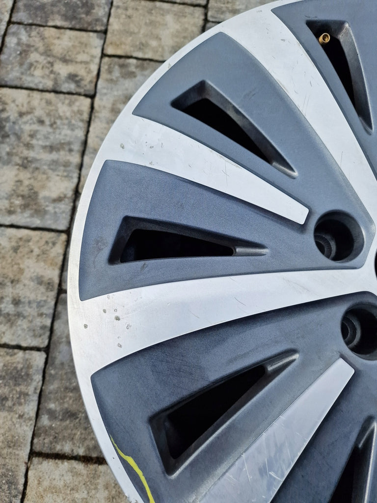 1x Alufelge 17 Zoll 6.5" 5x112 3V0601025AH Skoda Superb Rim Wheel