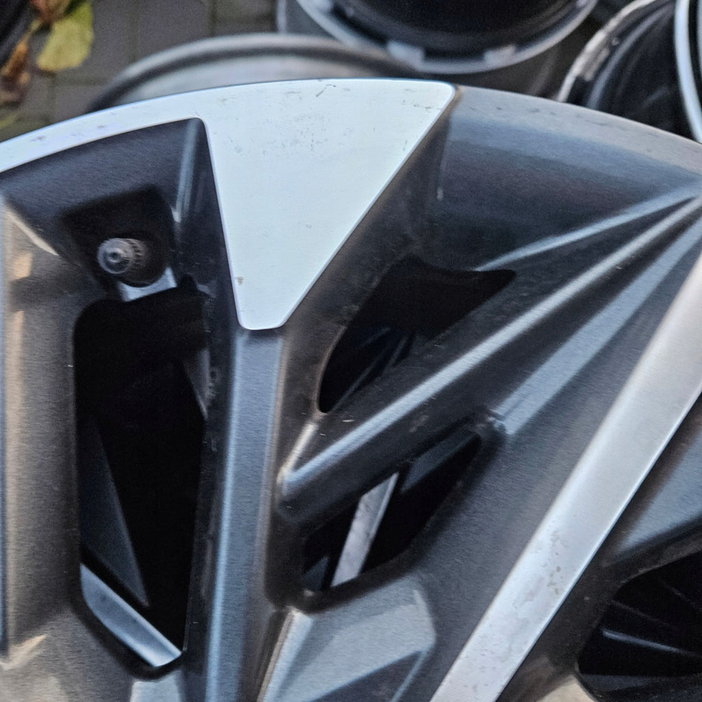 1x Alufelge 18 Zoll 7.5" 5x114.3 51ET 52910-N7220 Hyundai Tucson Rim Wheel FEL2149377907ys