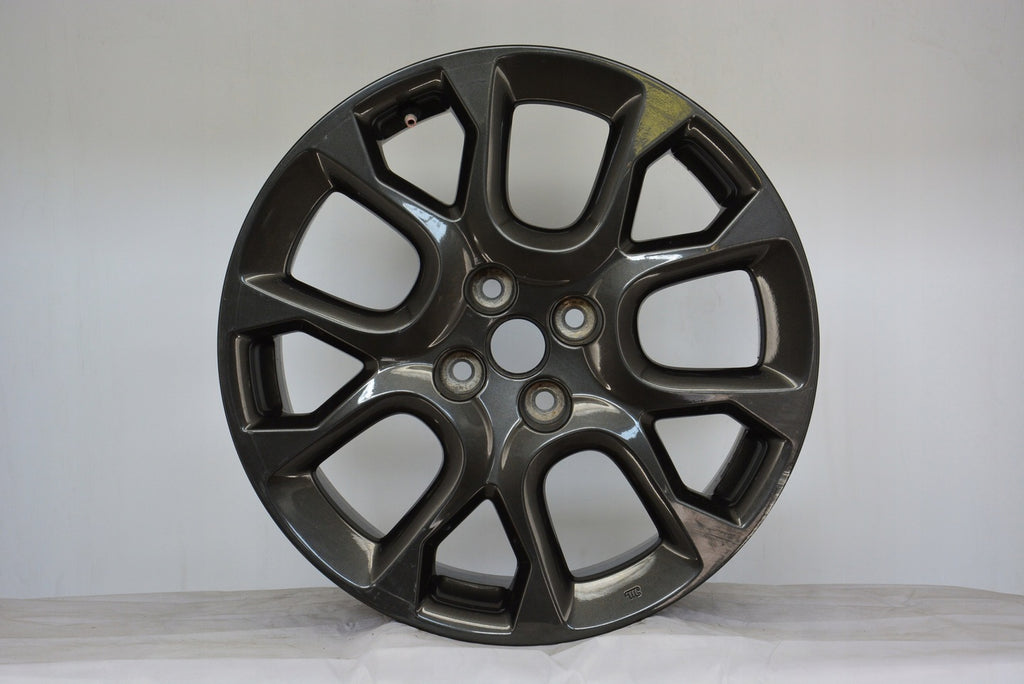 1x Alufelge 17 Zoll 7.0" 4x98 45ET Glanz Graphit 9965897070 Fiat Spider