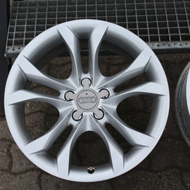 4x Alufelge 18 Zoll 8.0