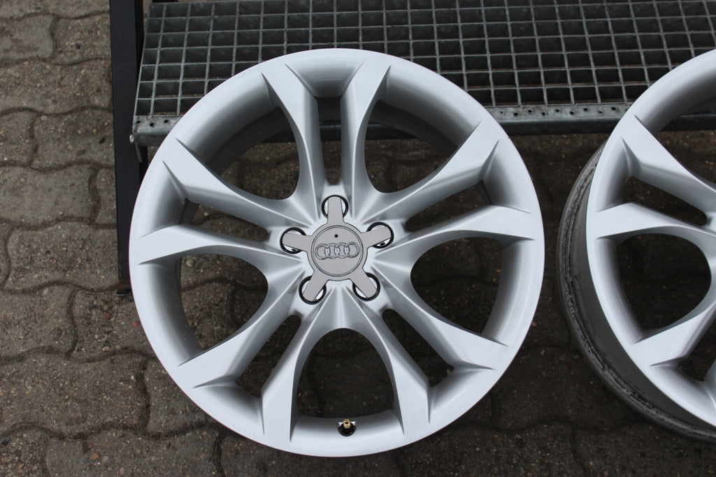4x Alufelge 18 Zoll 8.0" 5x112 31ET Glanz Silber 8T0601025 Audi A5 Rim Wheel FEL6130955899kw