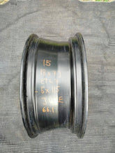 Load image into Gallery viewer, 1x Alufelge 18 Zoll 7.0" 5x114.3 47ET Schwarz 40300BV80C Nissan Juke F15 FEL8722557243kd