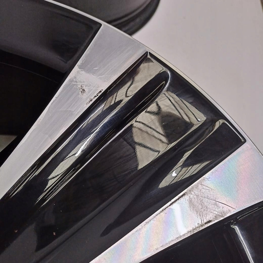 1x Alufelge 18 Zoll 8.0" 5x112 43ET Glanz Schwarz A2134013700 Mercedes-Benz FEL5639436250zw