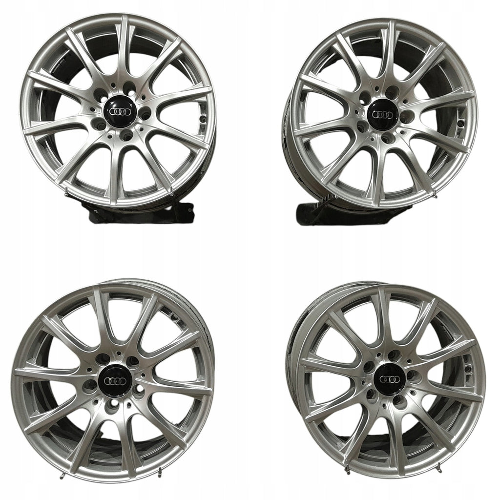 4x Alufelge 16 Zoll 6.5" 5x112 38ET A2054012400 Audi A4 B8 Rim Wheel FEL9600932531lm
