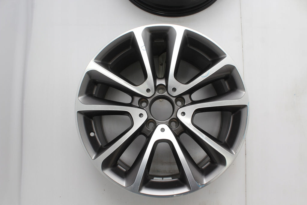 1x Alufelge 18 Zoll 9.0" 5x112 55ET A2134010400 Mercedes-Benz Rim Wheel