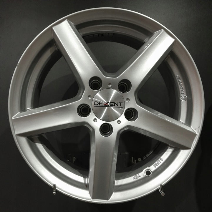 4x Alufelge 16 Zoll 6.5" 5x112 44ET KBA52973 VW Golf V Touran I Rim Wheel FEL4533343543sg