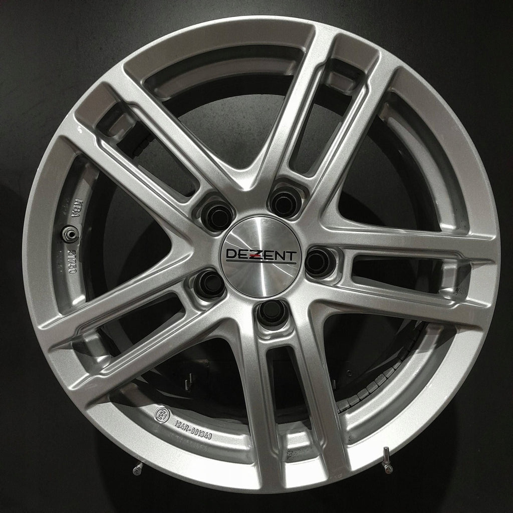 4x Alufelge 16 Zoll 6.5" 5x112 38ET KBA51750 Skoda Octavia II Golf Vii Rim Wheel FEL1330516552yg