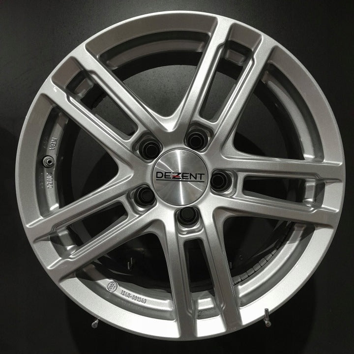 4x Alufelge 16 Zoll 6.5" 5x112 38ET KBA51750 Skoda Octavia II Golf Vii Rim Wheel FEL1330516552yg