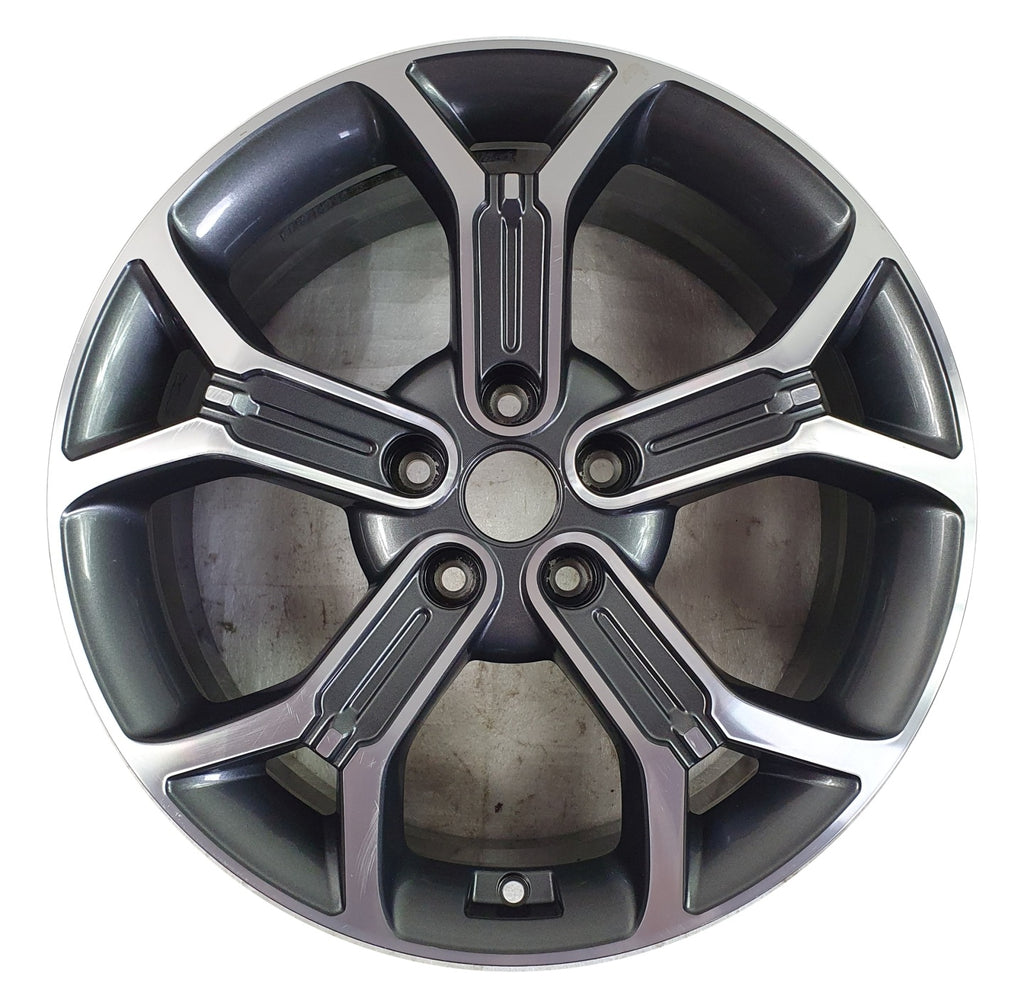1x Alufelge 18 Zoll 7.5" 5x114.3 45ET Glanz Graphit 52910J7800 Kia Rim Wheel FEL3073514702qd